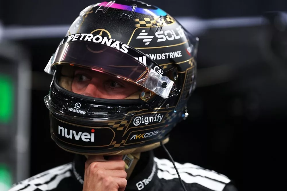 George Russell, Mercedes