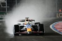 Cómo se formaron las "peores condiciones de la historia" de la F1 en Las Vegas
