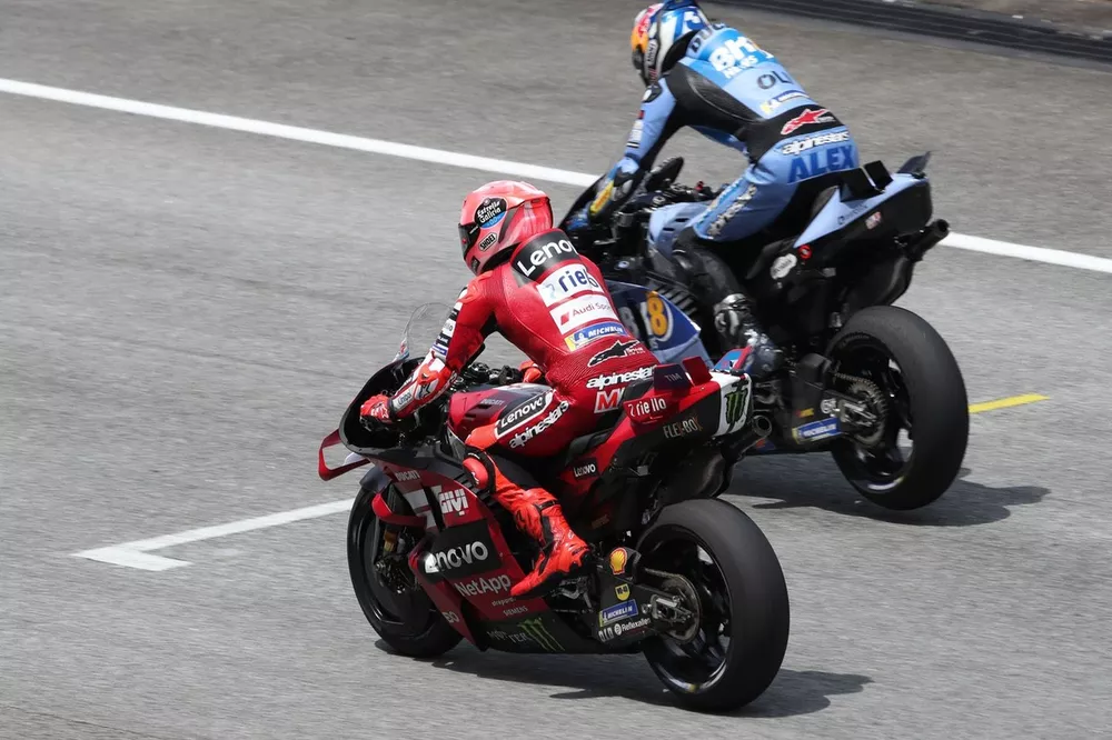 Alex Marquez, Gresini Racing, Marc Marquez, Ducati Team