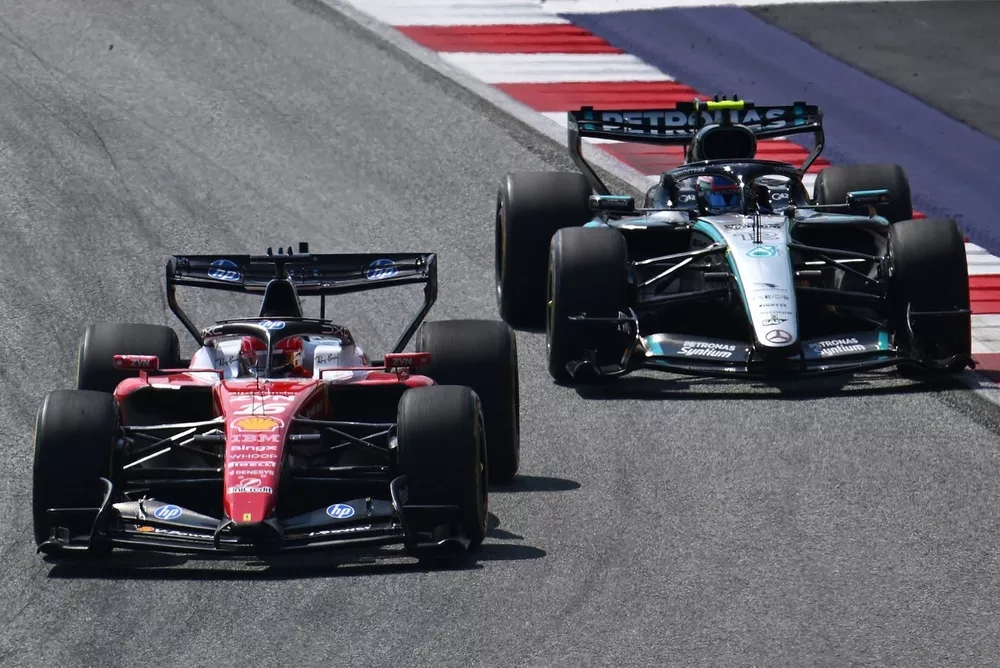 Andrea Kimi Antonelli, Mercedes, Charles Leclerc, Ferrari