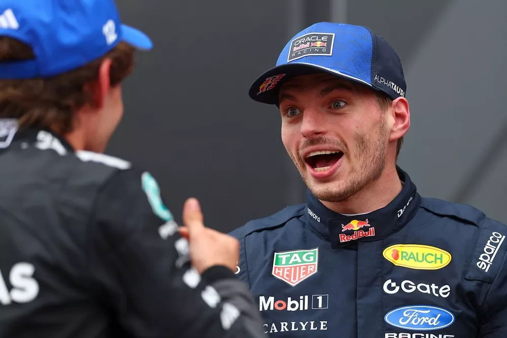 Max Verstappen, Red Bull Racing, Andrea Kimi Antonelli, Mercedes
