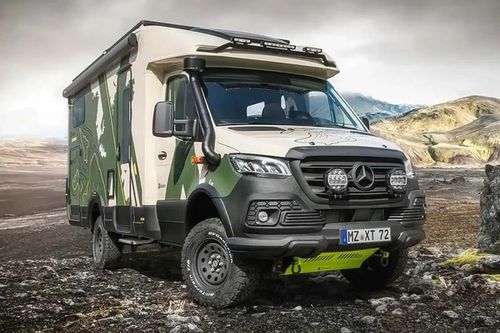 Eura Mobil Xtura Escape: una brutal autocaravana 4x4