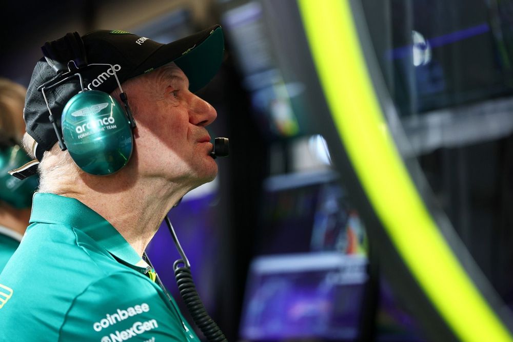Adrian Newey, Socio t&eacute;cnico de Aston Martin F1 Team