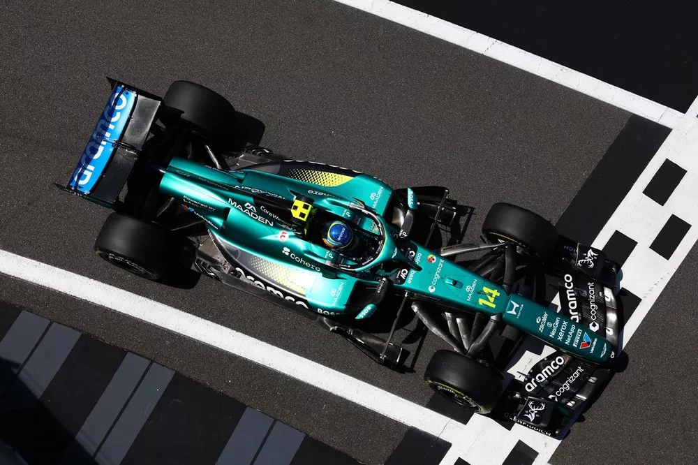Fernando Alonso, Aston Martin Racing