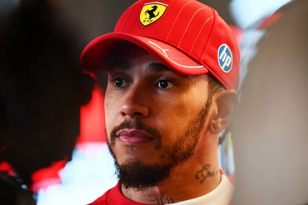 Lewis Hamilton, Ferrari