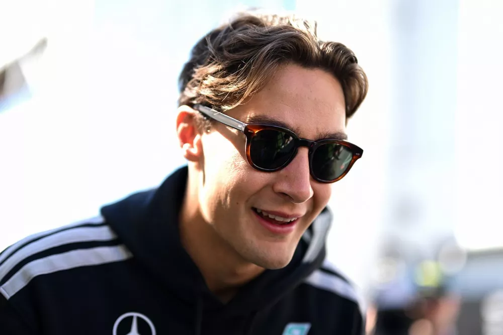 George Russell, Mercedes