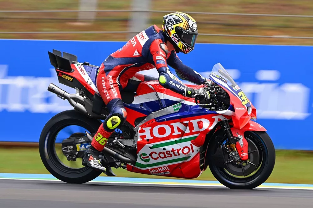 Joan Mir, Honda HRC