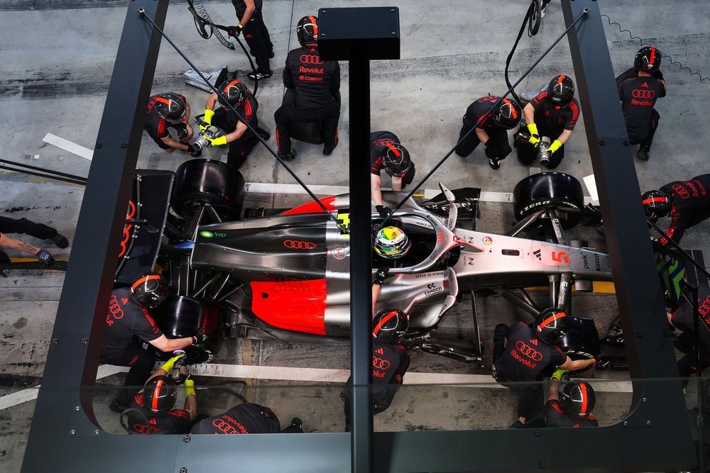 Gabriel Bortoleto, Audi F1 Team