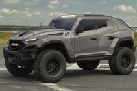 El todoterreno m&aacute;s extremo supera los 1.000 CV... y no es el&eacute;ctrico
