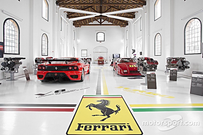 Ferrari-musea nu ook digitaal te bezoeken via Street View