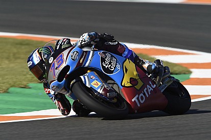 Marquez precede Morbidelli e Pasini e centra la pole a Valencia