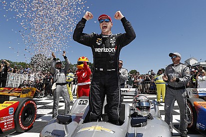 Road America IndyCar: Newgarden kazandı, Power ve Rossi sorun yaşadı
