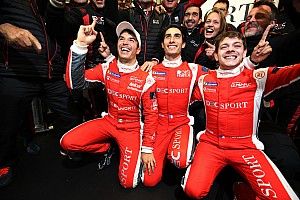 Rojas sorprendido por la pole en Le Mans 
