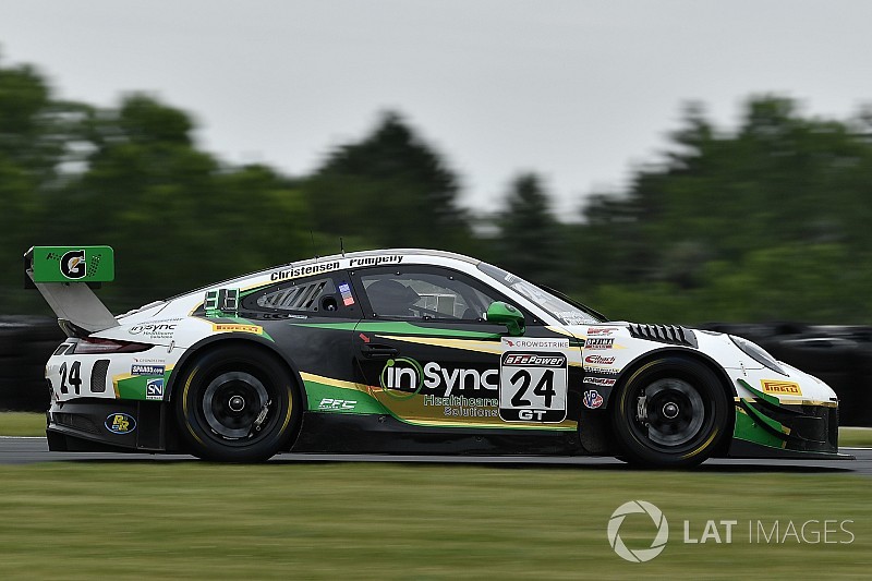 Road America PWC: Christensen wins in Alegra Porsche