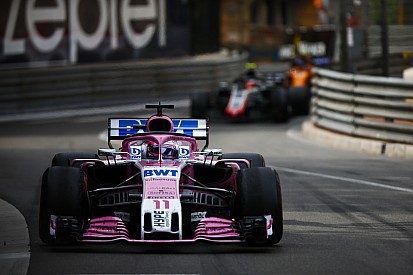 Force India, yeni ön kanadı en geç Fransa'da kullanmayı planlıyor