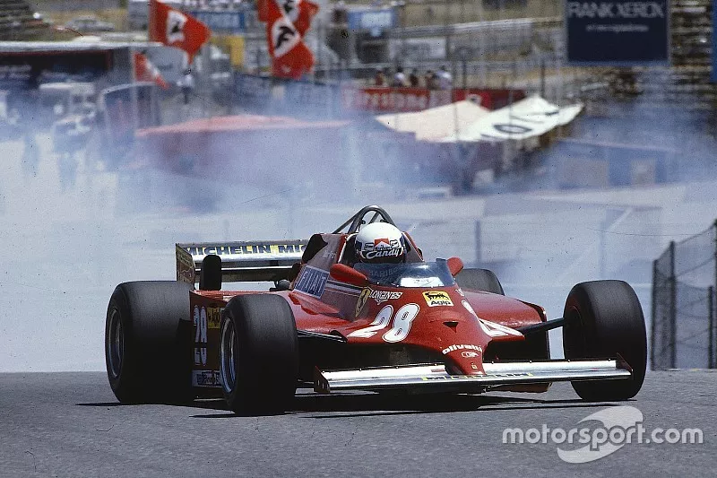 Didier Pironi, Ferrari 126CK