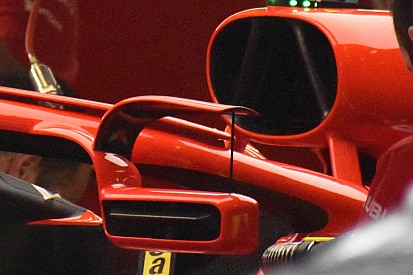 «Мы думали, так нельзя». Force India о зеркалах на Halo у Ferrari