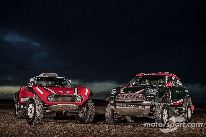 MINI John Cooper Works Rally and MINI John Cooper Works Buggy