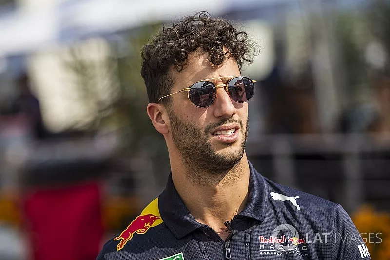 Daniel Ricciardo, Red Bull Racing