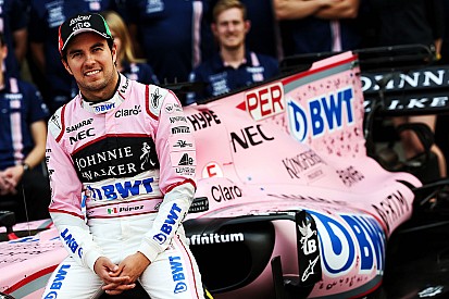 Los números de Sergio Pérez con Force India