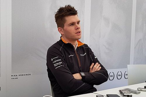 El piloto de simulador de McLaren debutar&aacute; en una competici&oacute;n real