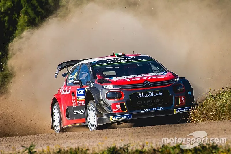 Craig Breen, Scott Martin, Citro&euml;n C3 WRC, Citro&euml;n World Rally Team