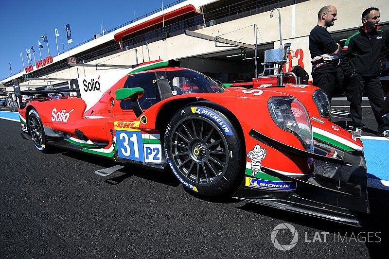 #31 Dragonspeed Oreca 07