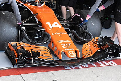 Técnica: las mejoras que calmaron la decepción de McLaren en Austin