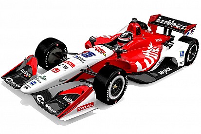 RLLR reveals another new livery for Rahal’s IndyCar