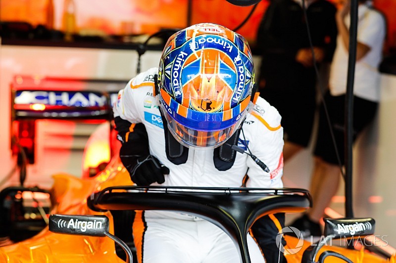 Lando Norris, compañero de Sainz en McLaren en 2019