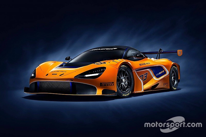 La McLaren 720S GT3 debutterà alla 12 Ore del Golfo ad Abu Dhabi