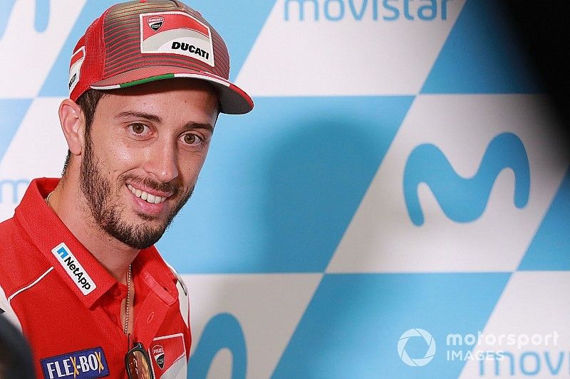 Andrea Dovizioso, Ducati Team