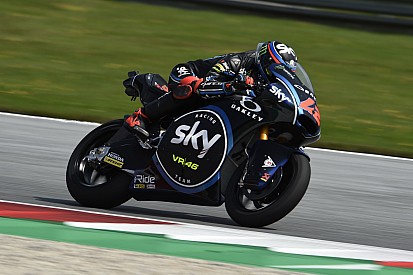 Moto2 Red Bull Ring: Rossi-protegé Bagnaia domineert kwalificatie