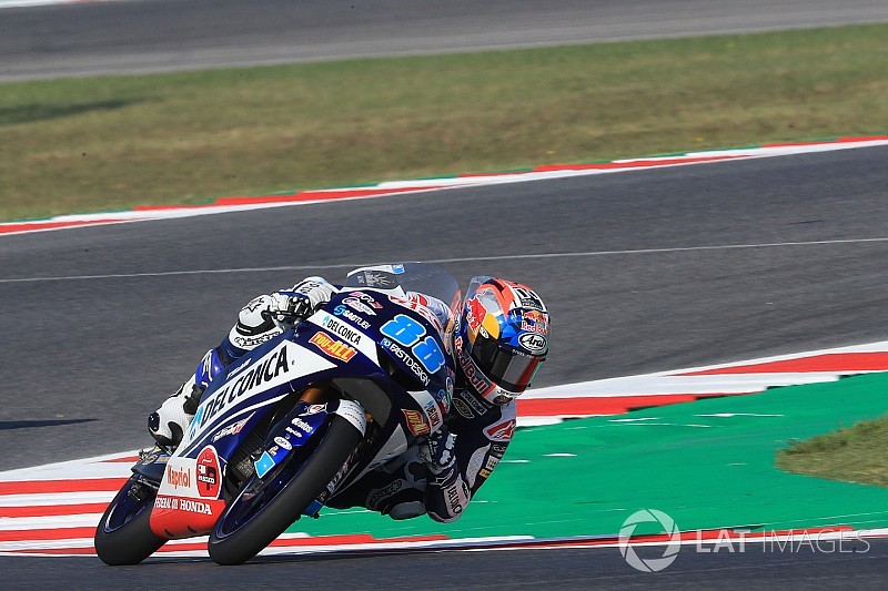 Martin rouba festa dos italianos e é pole em Misano