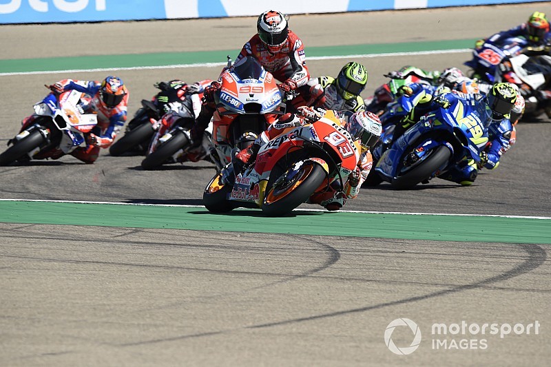 Márquez : L'incident avec Lorenzo ?