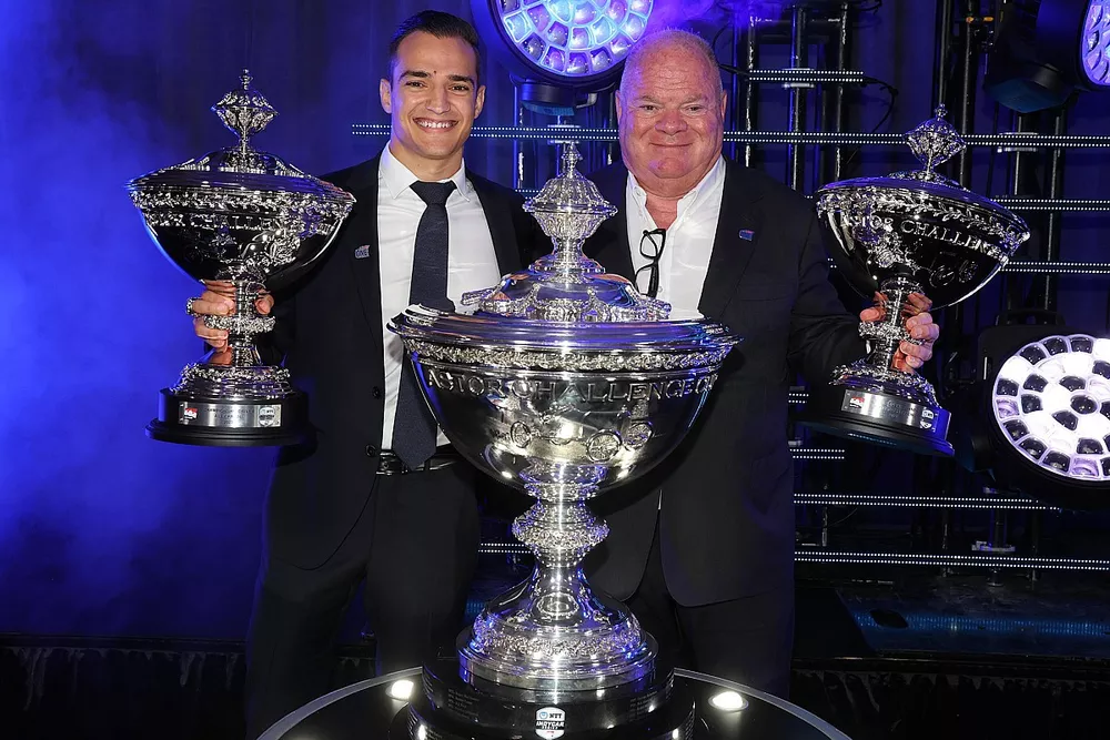 Alex Palou with Chip Ganass, Chip Ganassi Racing