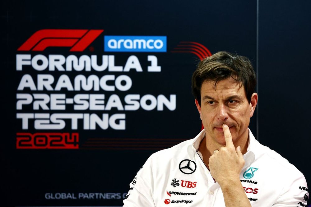 Toto Wolff, director y CEO de Mercedes-AMG 