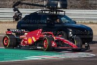 Filming day de Ferrari F1 con el SF-24 tras un breve shakedown