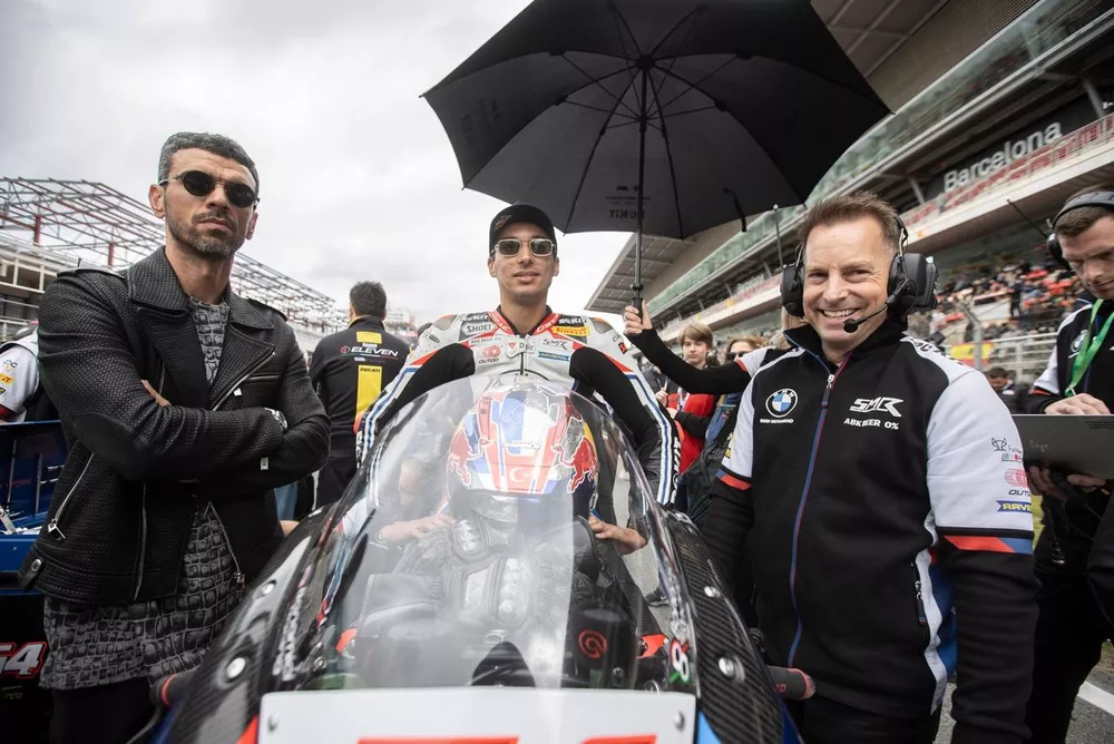 Toprak Razgatlioglu, BMW Motorrad WorldSBK Team, Kenan Sofuoglu