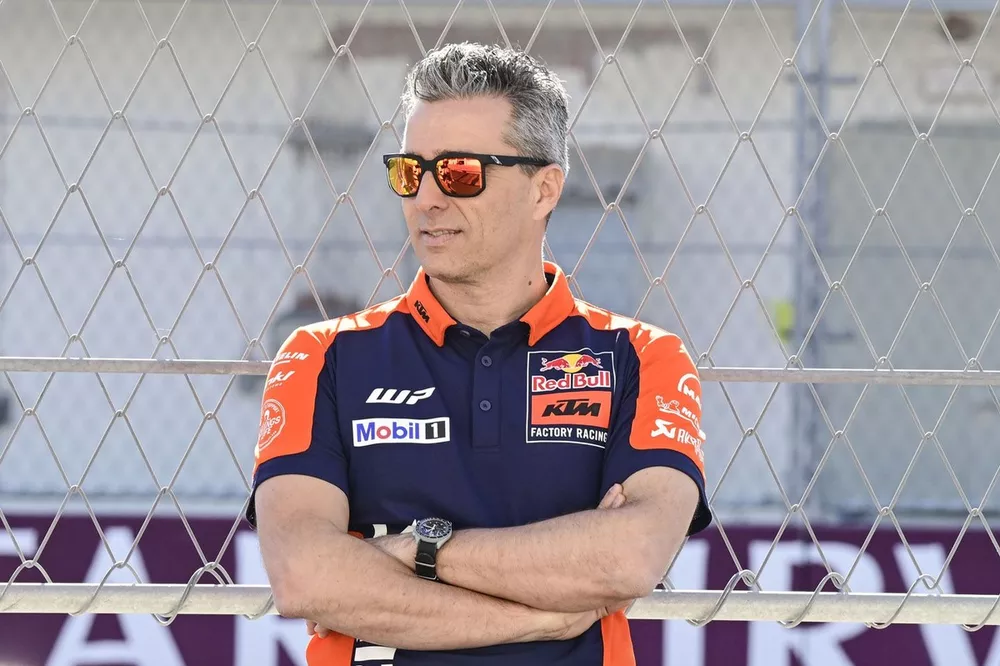 Francesco Guidotti, Team Manager Red Bull KTM Factory Racing