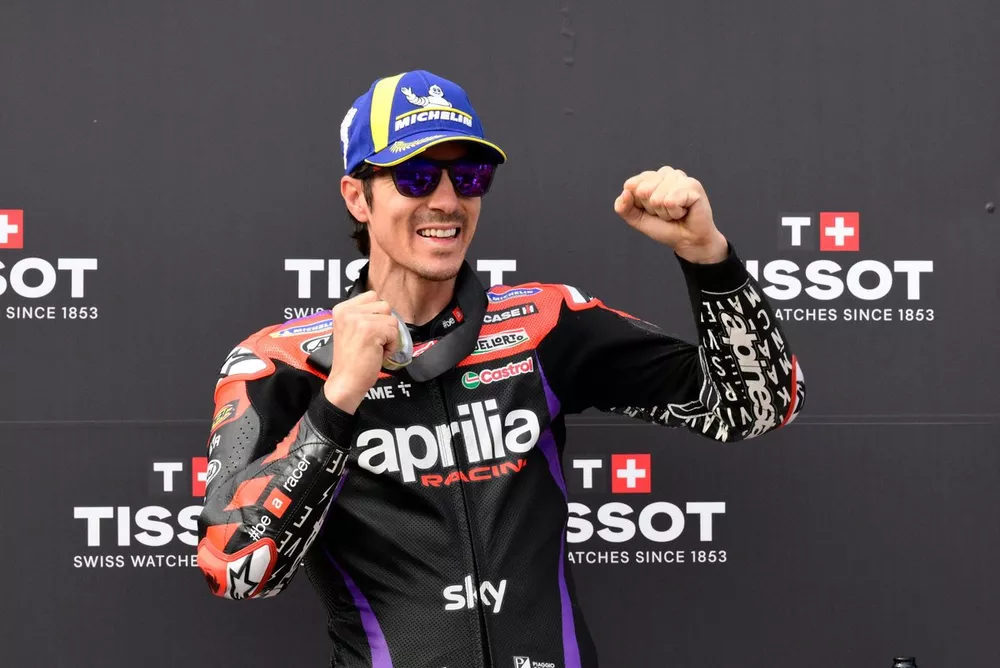 Maverick Vinales, Aprilia Racing Team