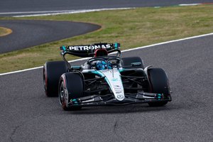 メルセデスの弱点は高速域！ ラッセル「だから、より高速で