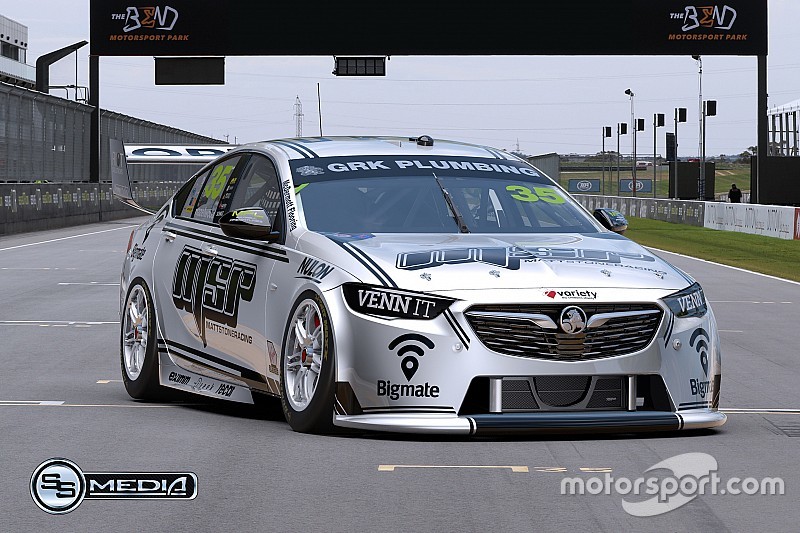 Gallery: Hazelwood's new Holden Supercar