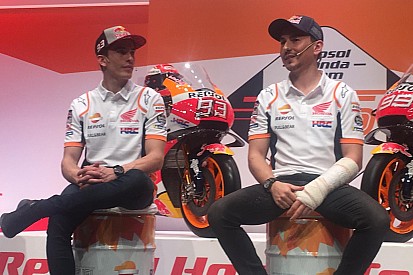 Lorenzo be akarja bizonyítani, hogy a Honda egy olyan álomcsapat, amilyennek mondják