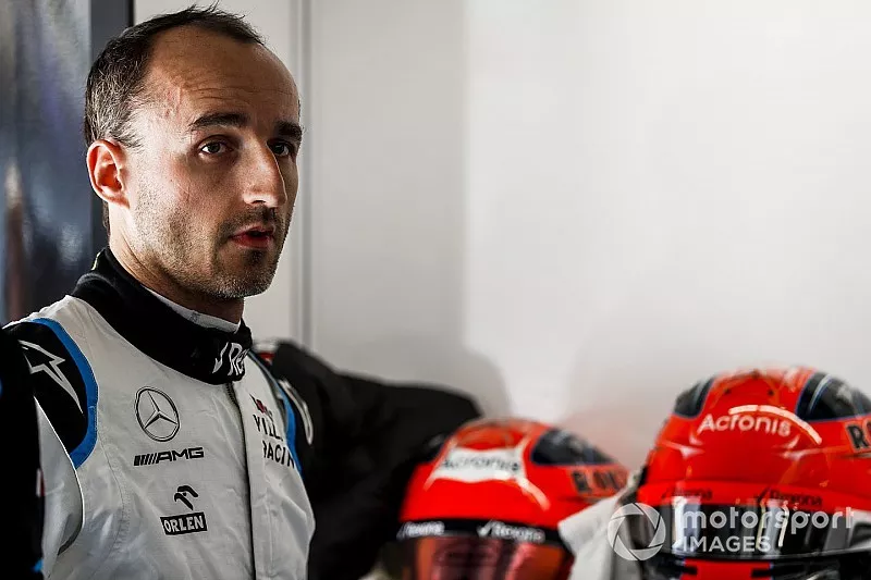 Robert Kubica, Williams Racing