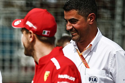 Vettel, en shock después de dar la vuelta al circuito con Whiting