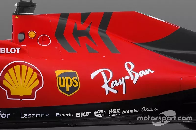 Ferrari SF90 detail