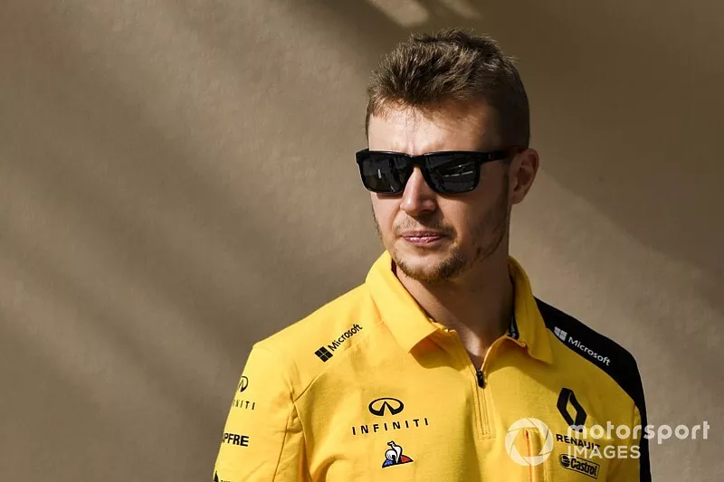 Sergey Sirotkin, Renault F1