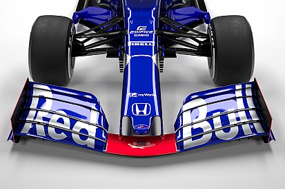 Gallery: Toro Rosso's new STR14 car