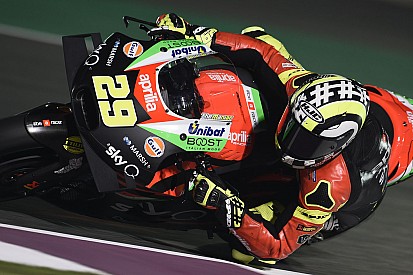 Iannone "not expecting a lot" on Aprilia debut